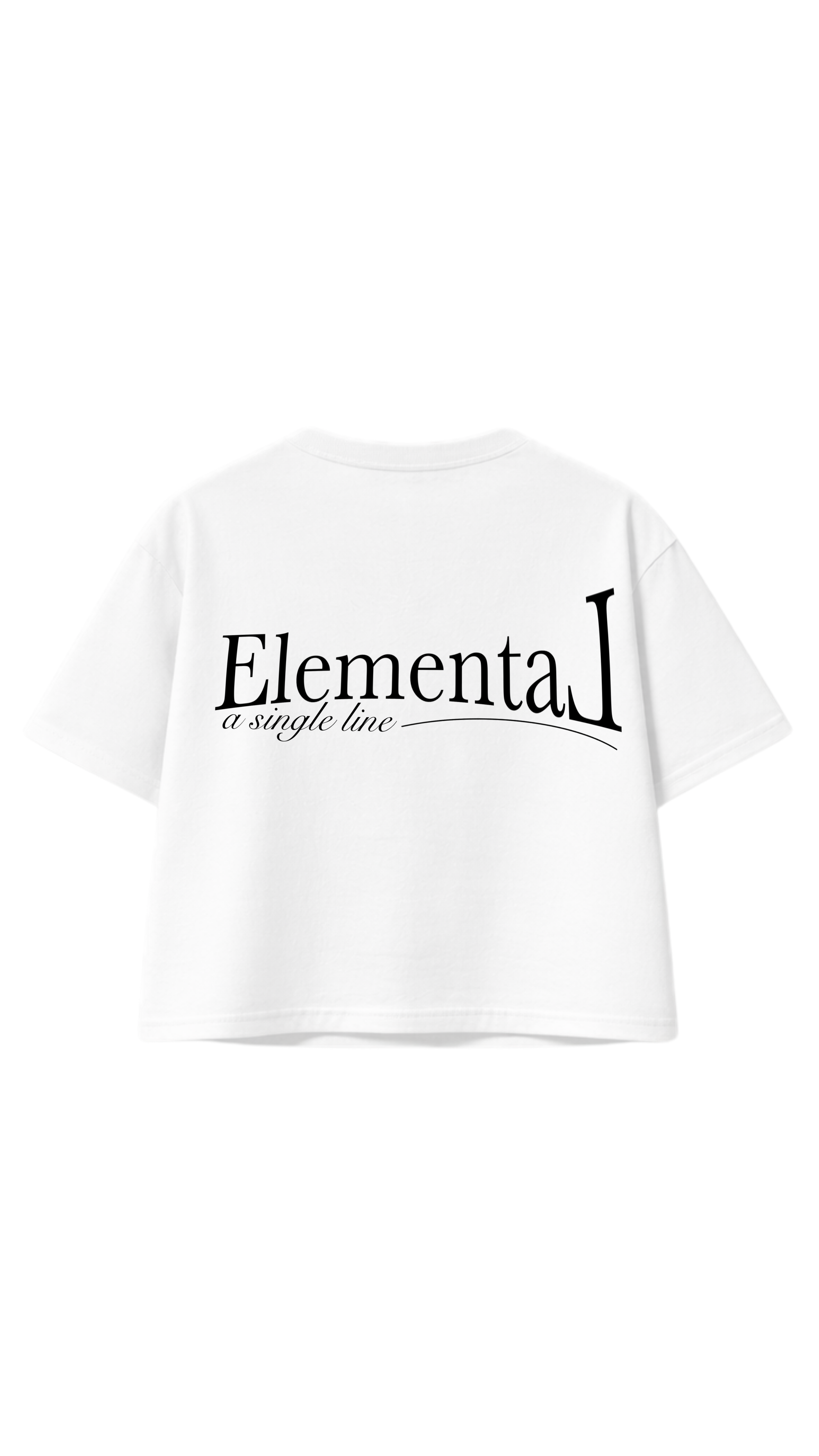 T-Shirt Boxy Elemental