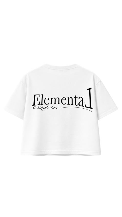 T-Shirt Boxy Elemental