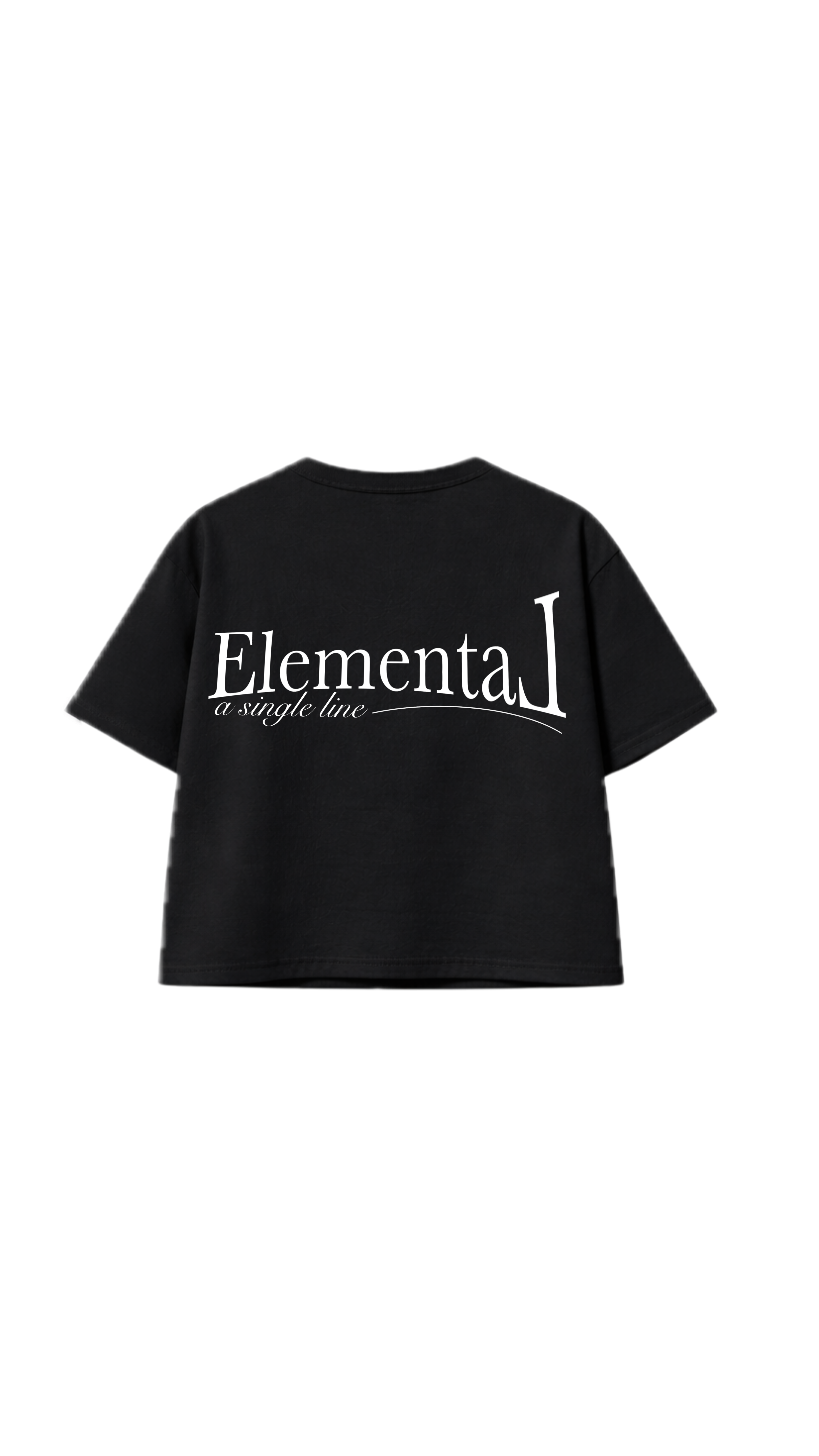 T-Shirt Boxy Elemental